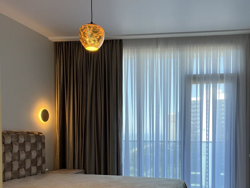 Вид на гостиную