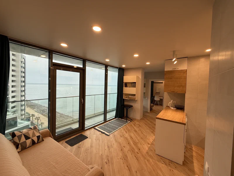 Ремонт 1+1 Batumi View Батуми - Спальня