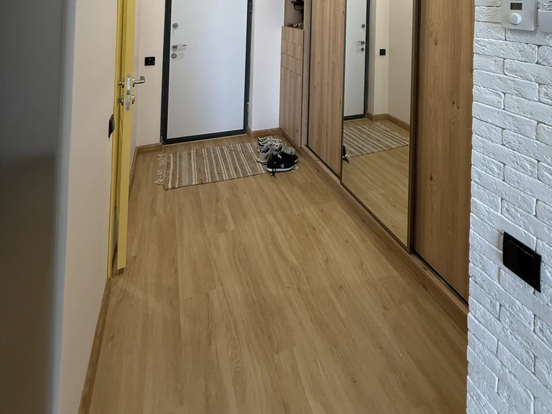 Ремонт 1+1 Black Sea Towers Батуми - Спальня детали