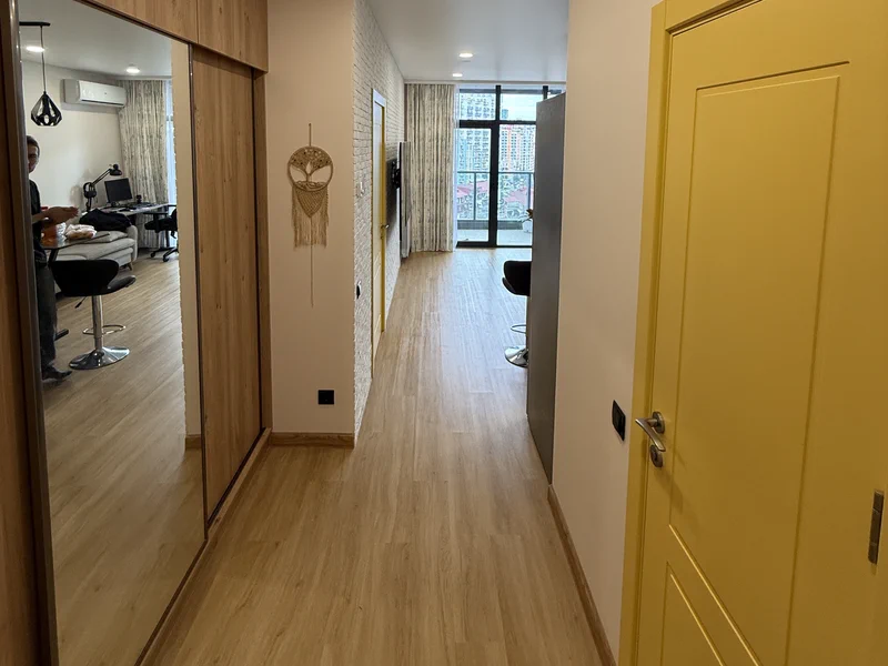 Ремонт 1+1 Black Sea Towers Батуми - Ванная комната