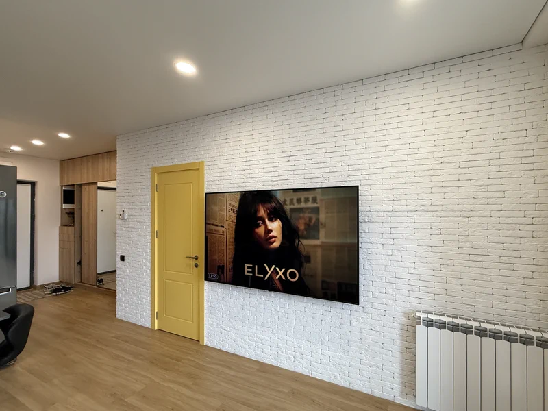 Ремонт 1+1 Black Sea Towers Батуми - Освещение потолка