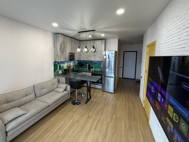 Ремонт 1+1 Black Sea Towers Батуми - Общий вид отделки