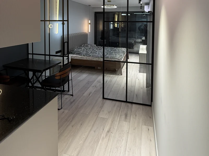 Blue Sky Tower - Кухонная зона