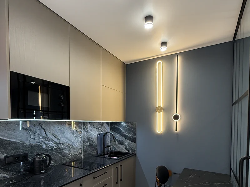 Blue Sky Tower - Детали отделки 1