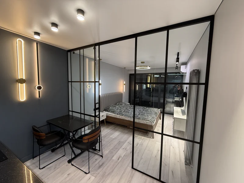 Blue Sky Tower - Детали отделки 2