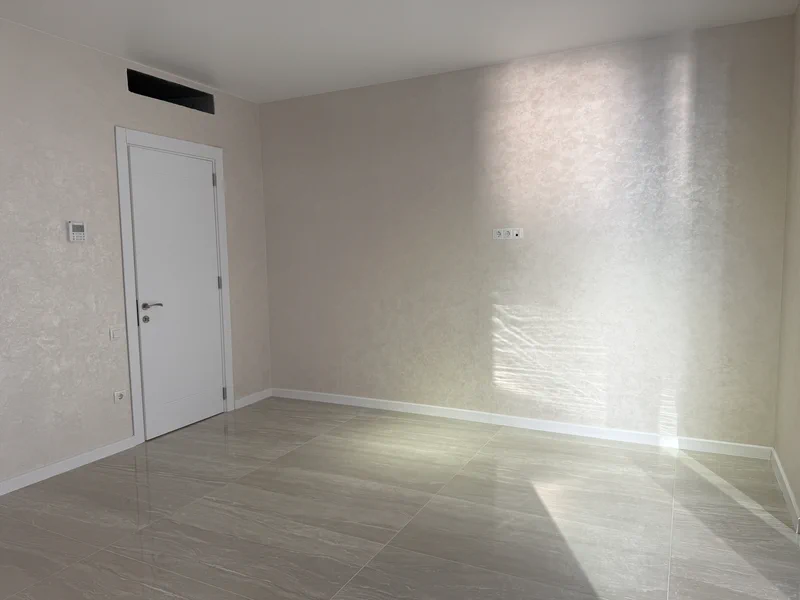 Apartament 1+1 w Mziuri Gardens Batumi - Sypialnia