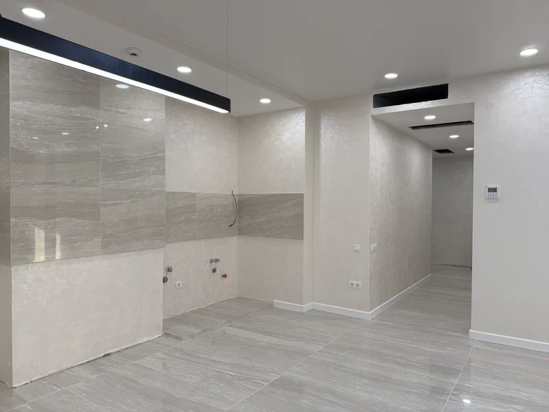 Квартира 1+1 в Mziuri Gardens Батуми - Санузел