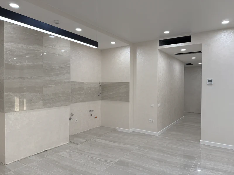 Apartament 1+1 w Mziuri Gardens Batumi - Łazienka