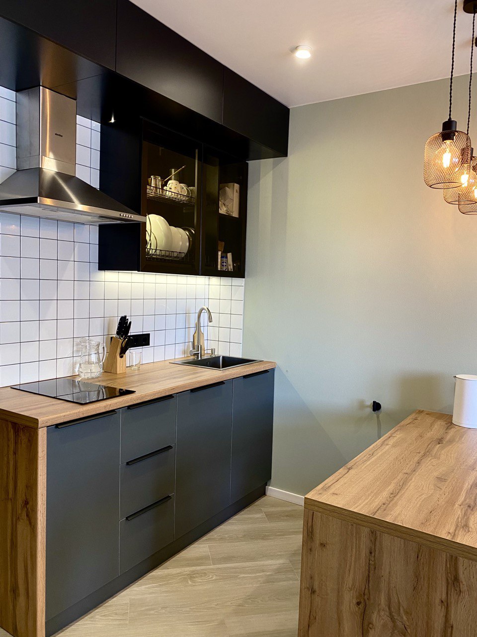 Студия в Orbi Beach Tower Батуми - Кухня