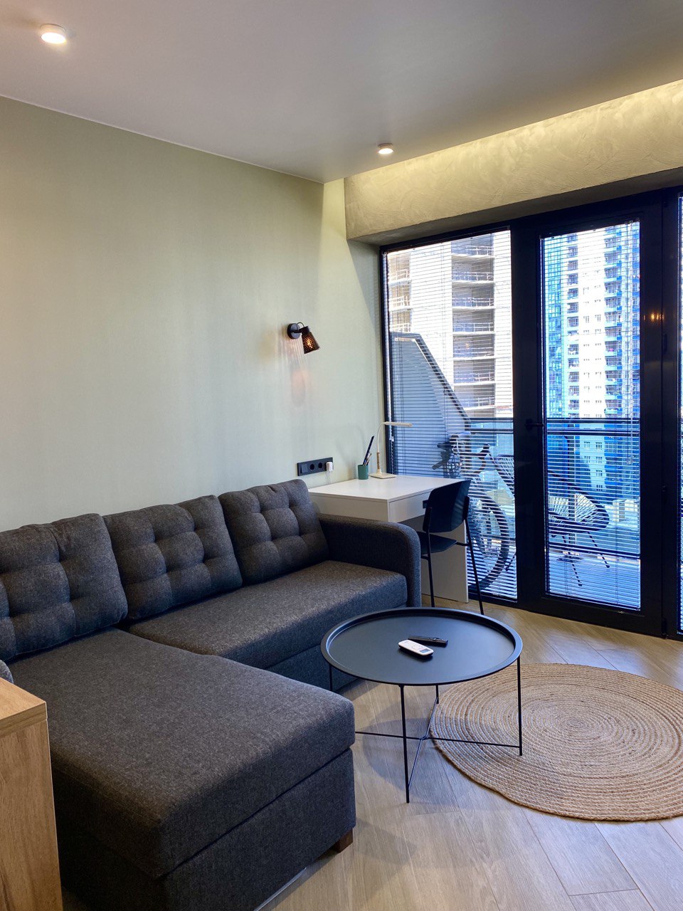 Студия в Orbi Beach Tower Батуми - Гостиная