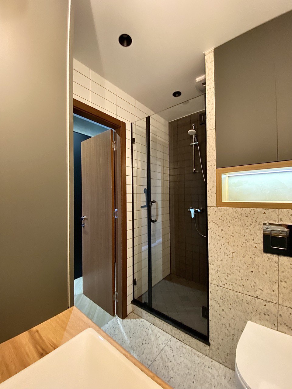 Студия в Orbi Beach Tower Батуми - Ванная