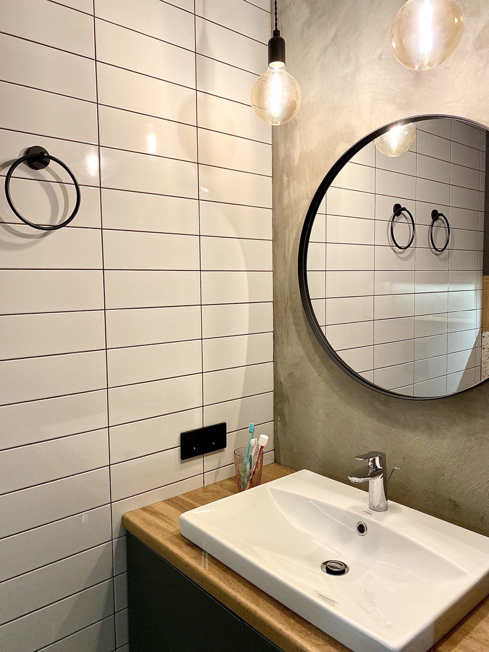 Студия в Orbi Beach Tower Батуми - Плитка