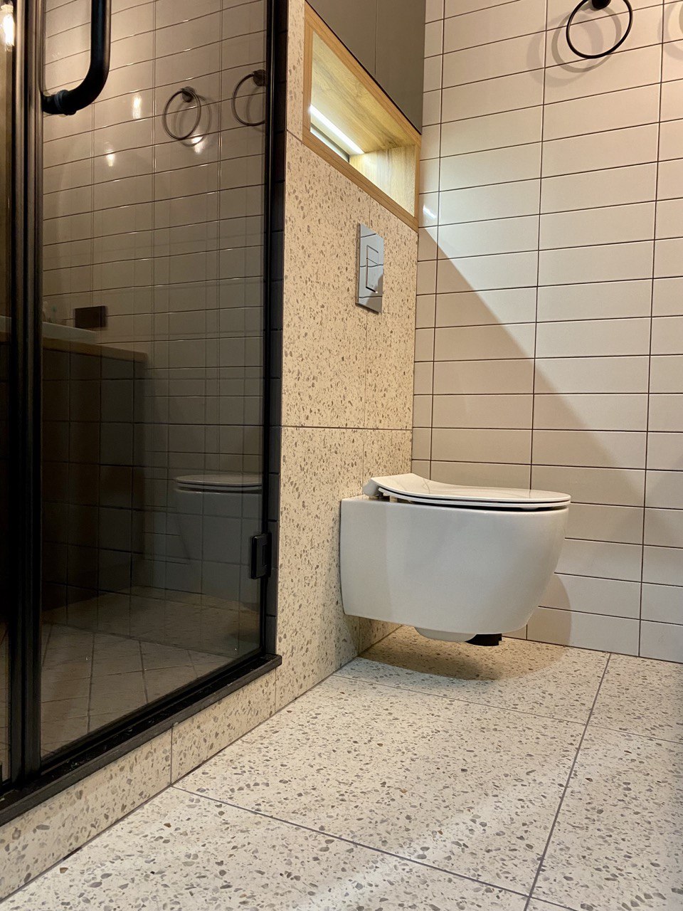 Студия в Orbi Beach Tower Батуми - Финишная отделка