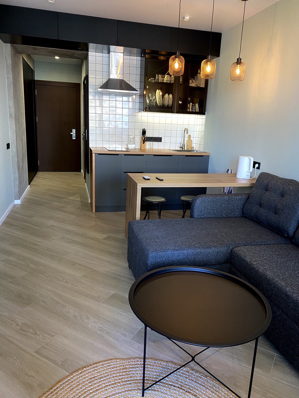 Студия в Orbi Beach Tower Батуми - Общий вид