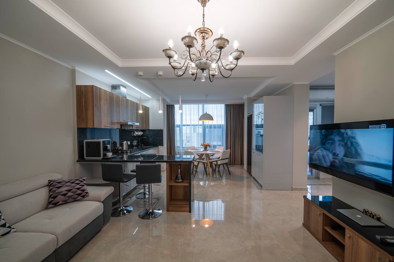 Квартира 1+1 Пиросмани 16а - Фото 21