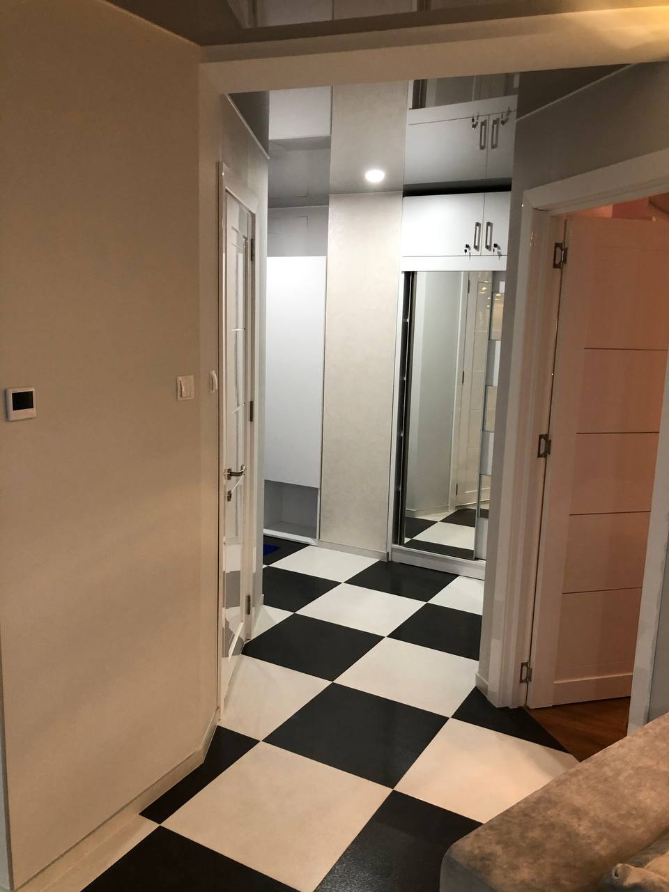 Вид из окна